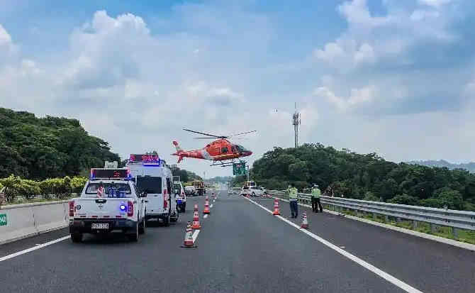 延寿高速公路汽车救援案例