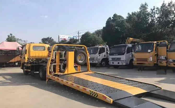 延寿汽车中途维修案例